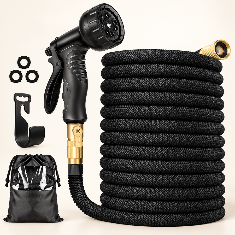 100-foot expandable garden hose