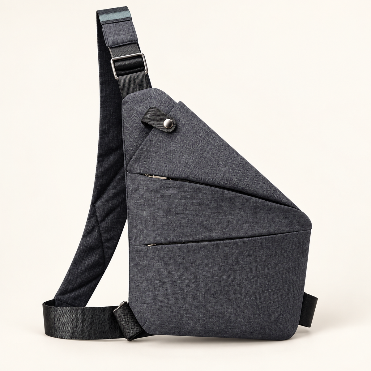Anti-theft crossbody travel bag